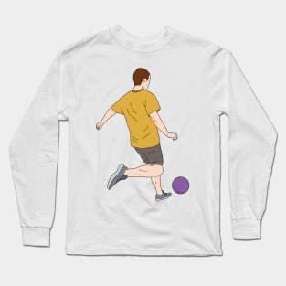 Kickball Long Sleeve T-Shirt